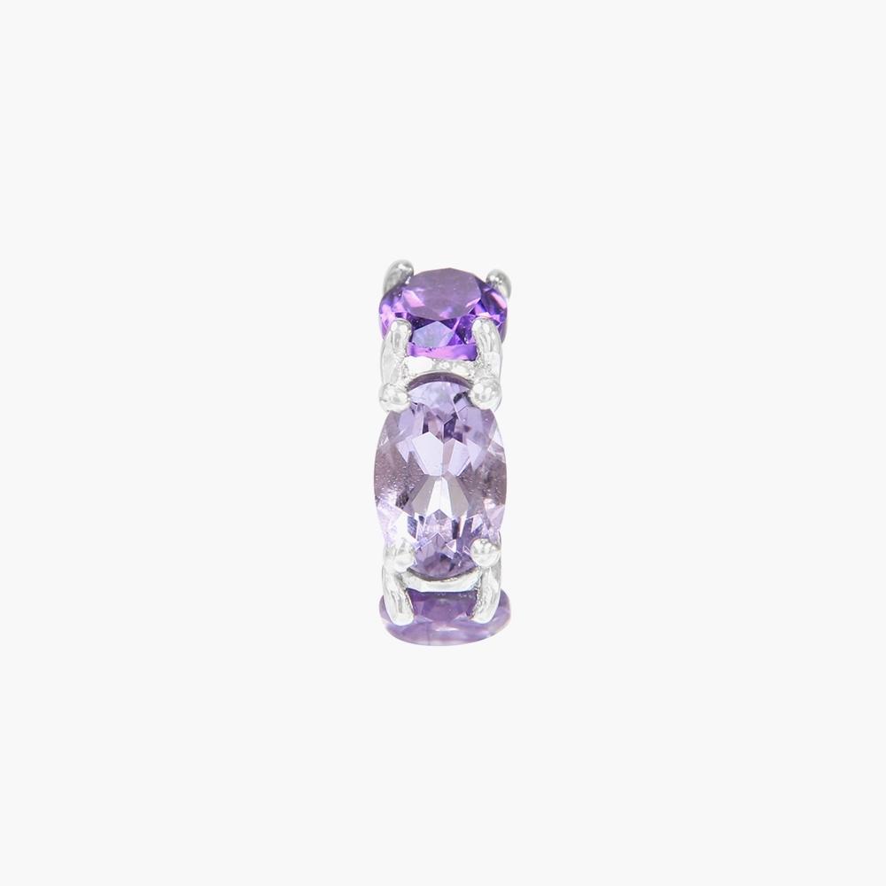 Amethyst Spacer Bead