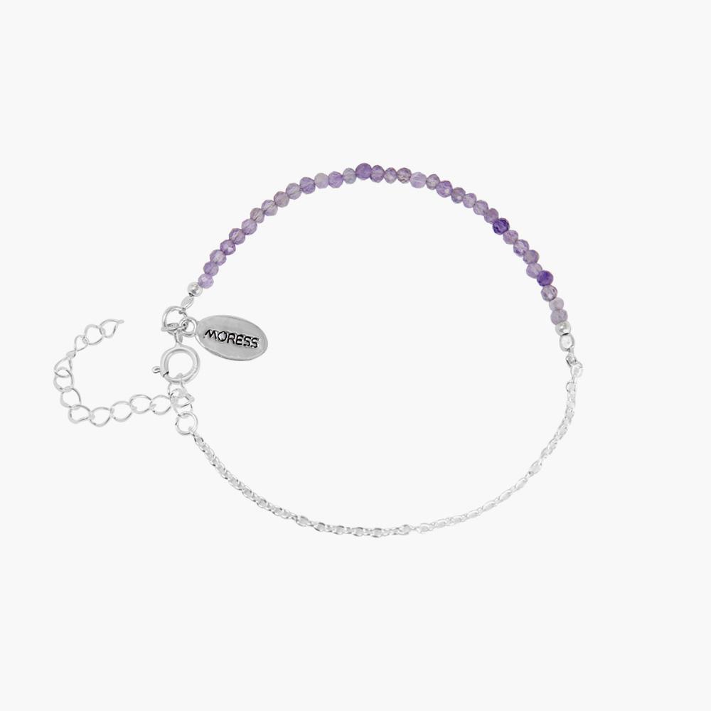 Amethyst Stone Bracelet