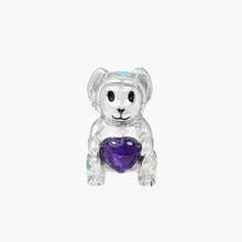 Load image into Gallery viewer, Astro Bunny Purple Amethyst
