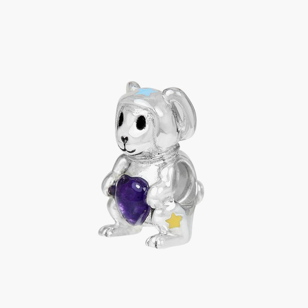 Astro Bunny Purple Amethyst