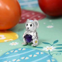 Load image into Gallery viewer, Astro Bunny Purple Amethyst
