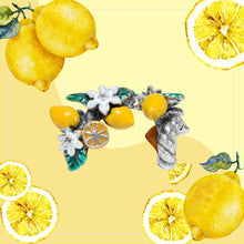 Load image into Gallery viewer, Lemon Around Bead
