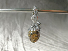 Load image into Gallery viewer, Acorn Dangle - Amber
