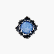 Load image into Gallery viewer, Lotus Blue Aventurine Bangle Lock
