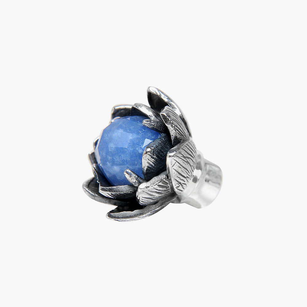 Lotus Blue Aventurine Bangle Lock