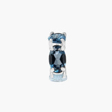Load image into Gallery viewer, Blue Topaz Spacer Bead
