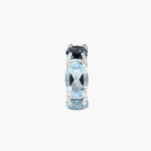 Load image into Gallery viewer, Blue Topaz Spacer Bead
