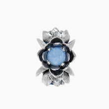 Load image into Gallery viewer, Lotus Blue Aventurine Spacer
