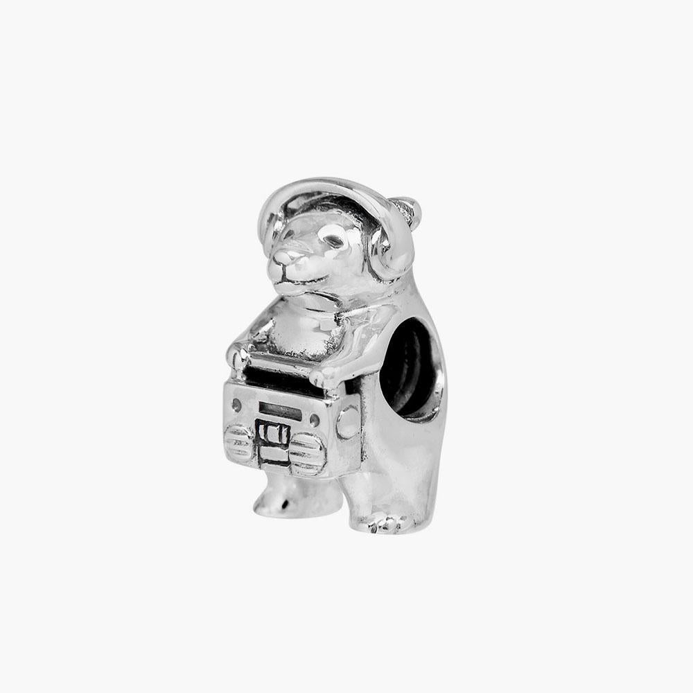 Bear Boombox Bead