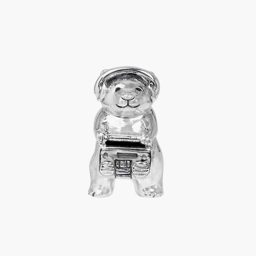 Bear Boombox Bead