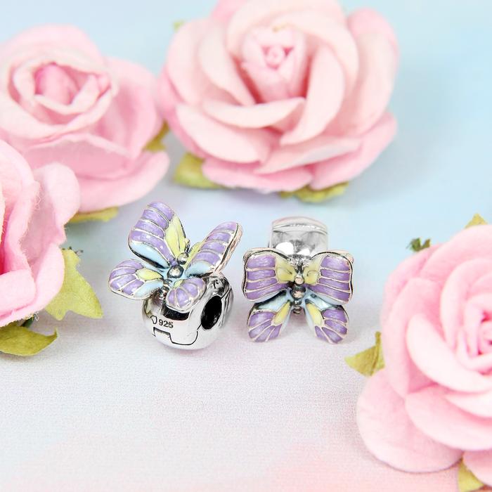 Butterfly Clip Lock