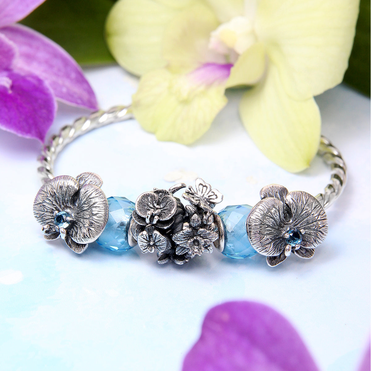 Mix Orchids Bead