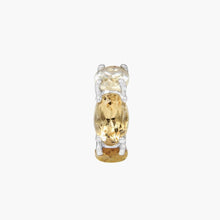 Load image into Gallery viewer, Citrine Spacer Bead

