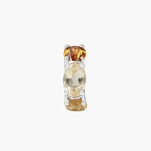 Load image into Gallery viewer, Citrine Spacer Bead
