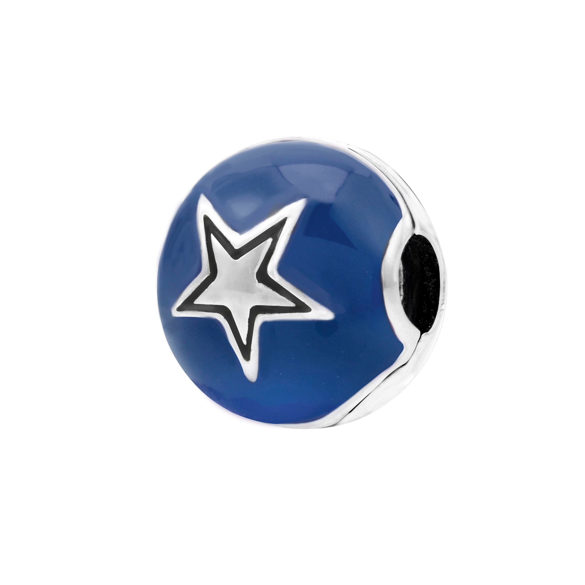 Star Clip Lock Blue