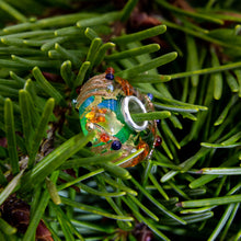 Load image into Gallery viewer, Christmas Sparkle Earthbead
