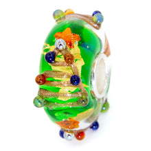 Load image into Gallery viewer, Christmas Sparkle Earthbead
