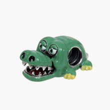 Load image into Gallery viewer, Crocodile Dentist Bead
