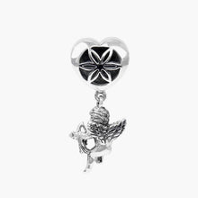 Load image into Gallery viewer, Cupid Heart Dangle Bead
