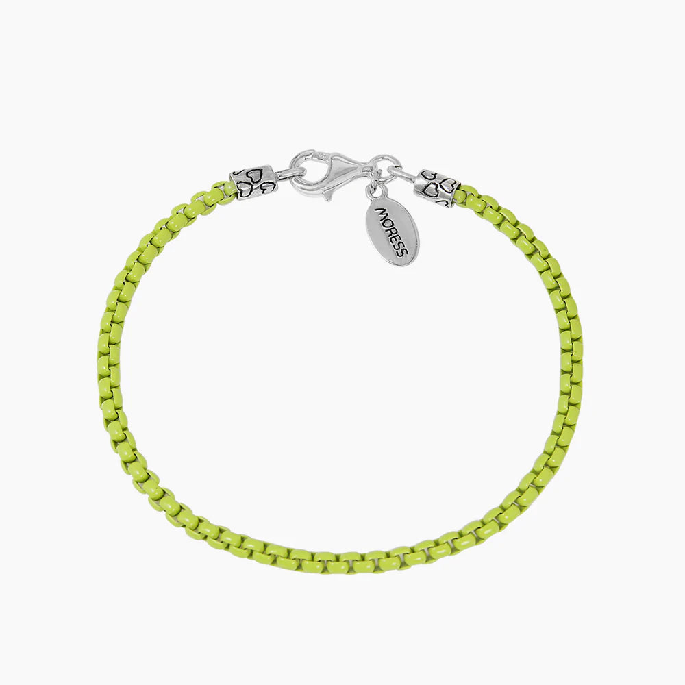 Green Envy Pop Bracelet