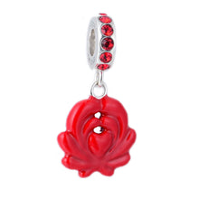Load image into Gallery viewer, Blooming Love Heart Dangle
