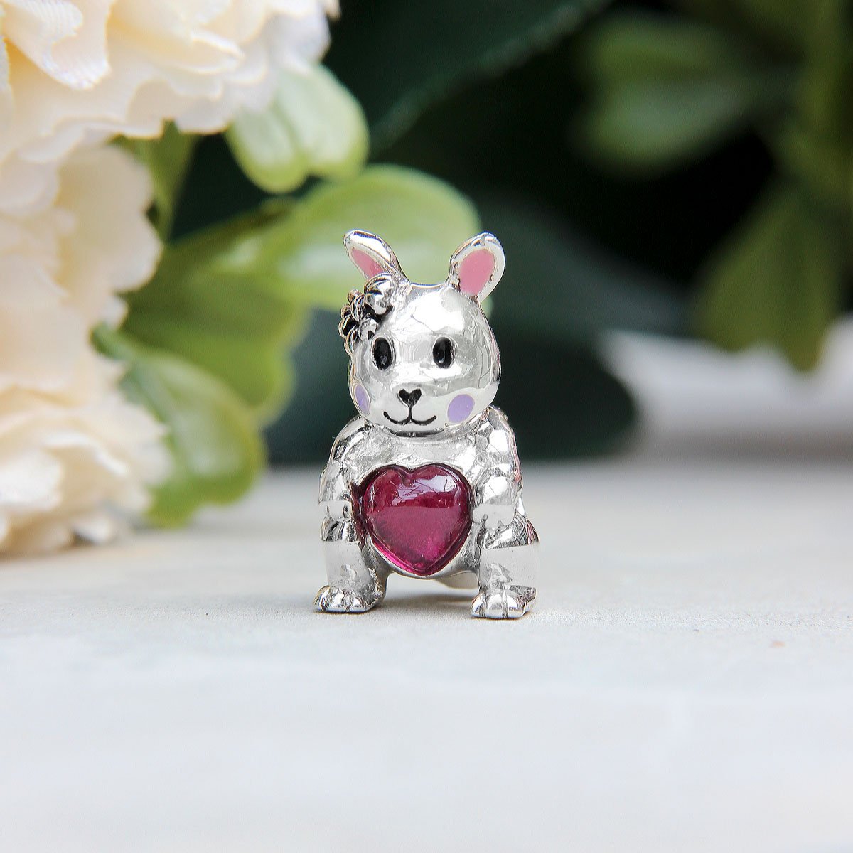 Emma Bunny Rhodolite Garnet