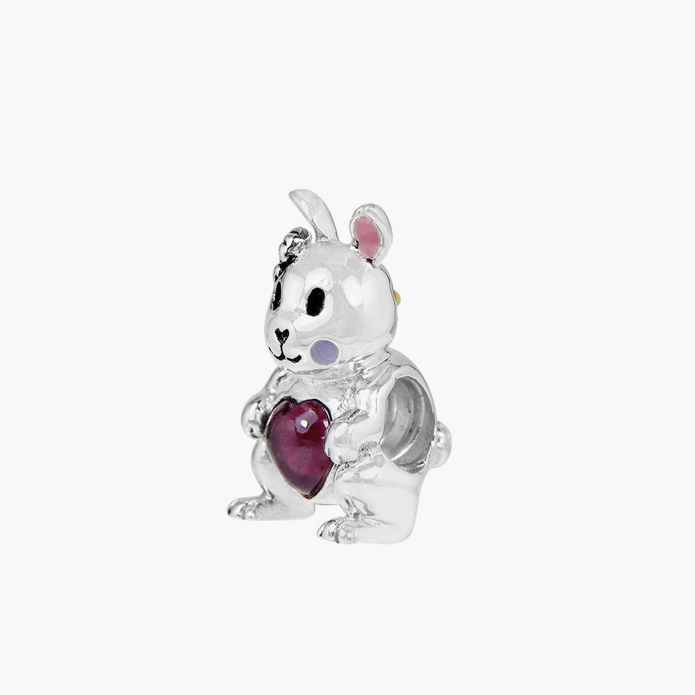 Emma Bunny Rhodolite Garnet