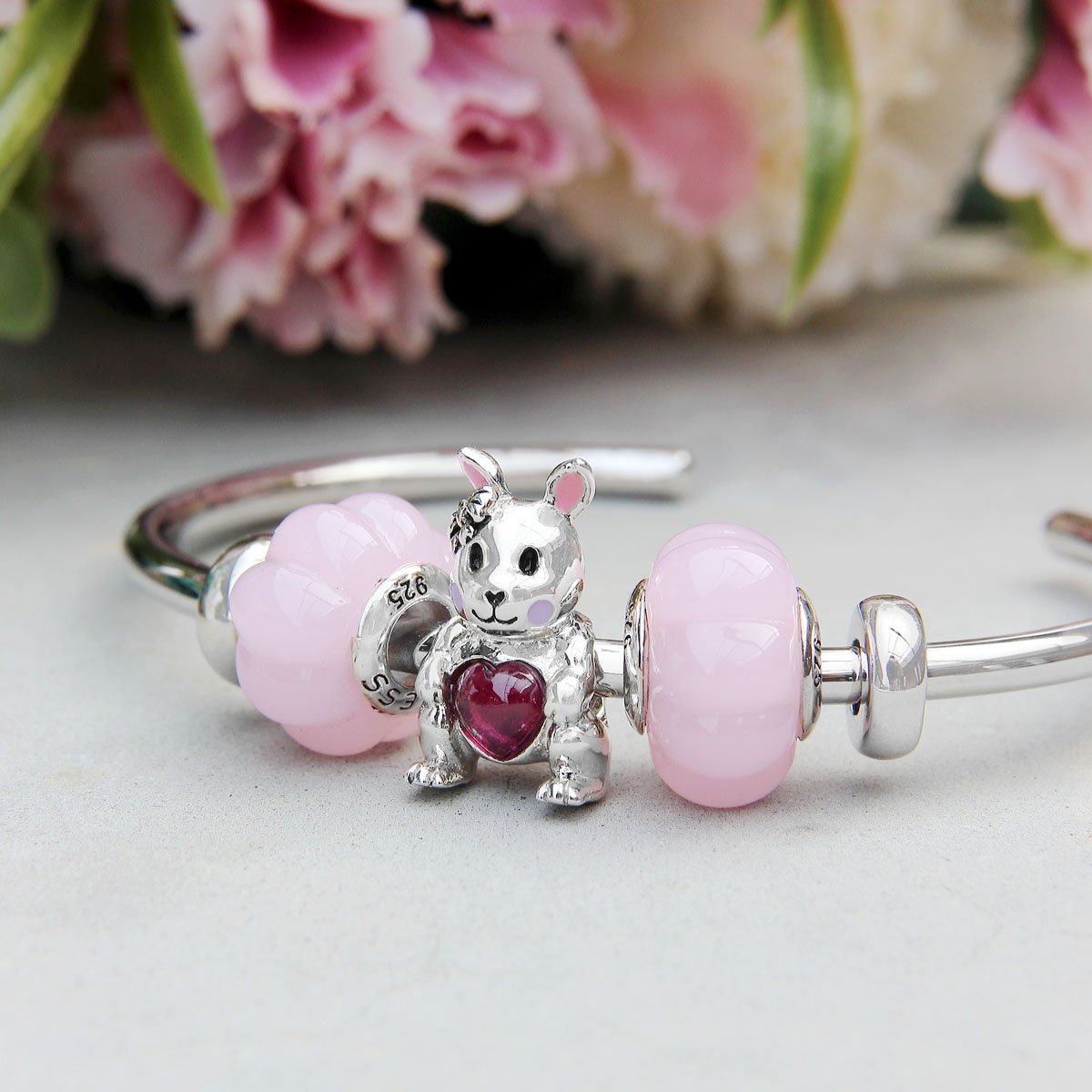 Emma Bunny Rhodolite Garnet