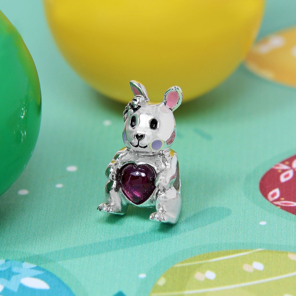 Emma Bunny Rhodolite Garnet