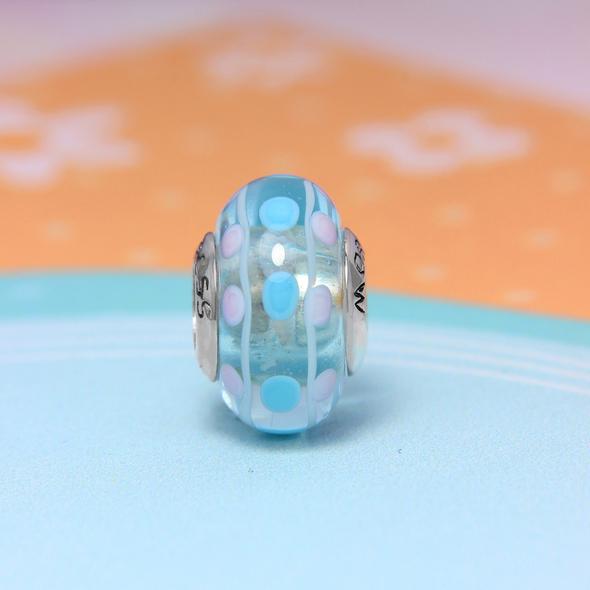 Easter Murano Glass Bead