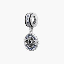 Load image into Gallery viewer, Eye Evil Sparkling Dangle Bead
