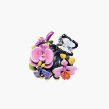Load image into Gallery viewer, Mix Orchids Bead Hand-Painted
