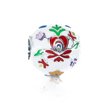 Load image into Gallery viewer, Folklore Matyo flowers Bead
