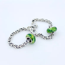 Load image into Gallery viewer, Aurora’s Chain Bracelet with Lobster Clip - Irish Meadow Stopper Deal

