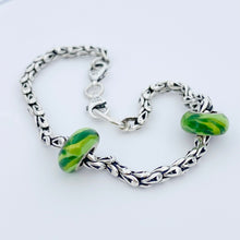 Load image into Gallery viewer, Aurora’s Chain Bracelet with Lobster Clip - Irish Meadow Stopper Deal
