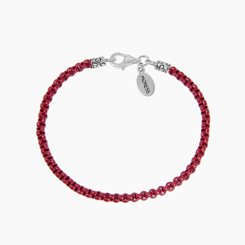 Pompeian Red Pop Bracelet