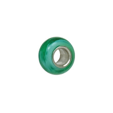 Load image into Gallery viewer, Mini Green Murano Glass Bead
