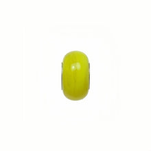 Load image into Gallery viewer, Mini Yellow Murano Glass Bead
