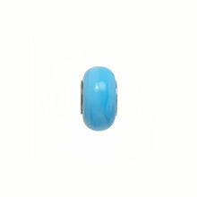 Load image into Gallery viewer, Mini Blue Murano Glass Bead
