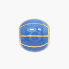 Load image into Gallery viewer, Gold Arabian Bead - Blue

