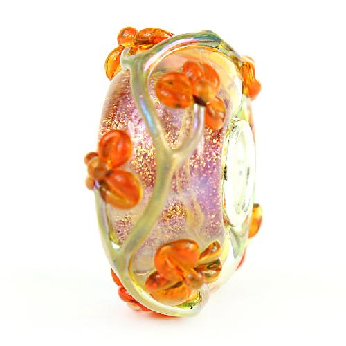 Golddust Nebula Amber Flowertwig Le