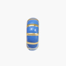 Load image into Gallery viewer, Gold Arabian Stopper - Blue

