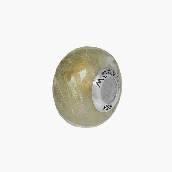 Golden Rutile Bead No.2