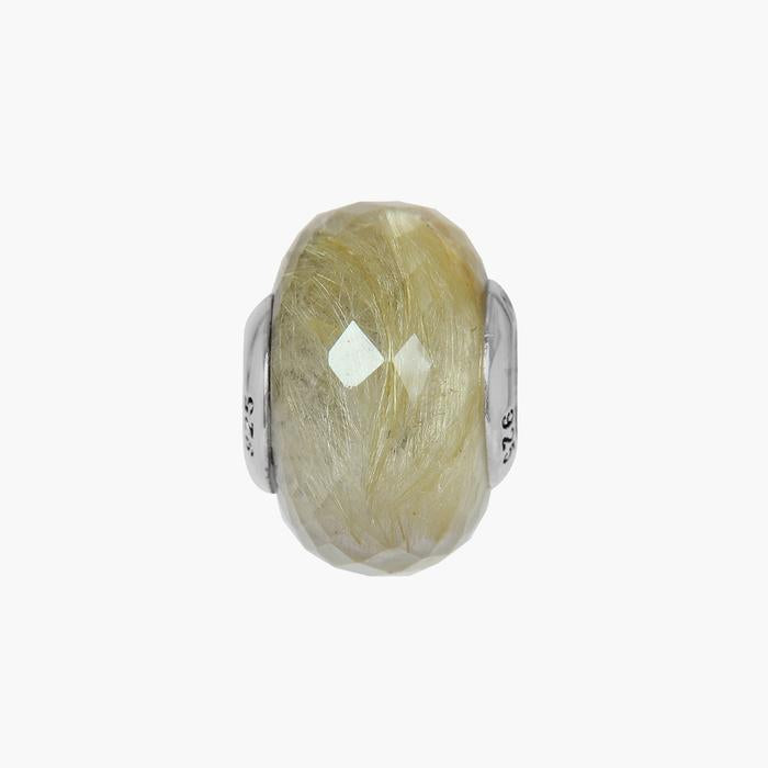 Golden Rutile Bead No.2