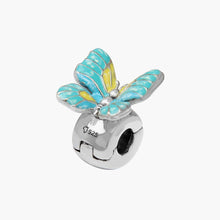 Load image into Gallery viewer, Green-Yellow Butterfly Clip Lock
