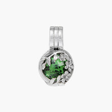 Load image into Gallery viewer, Green Obsidian Interchangeable Pendant Bead
