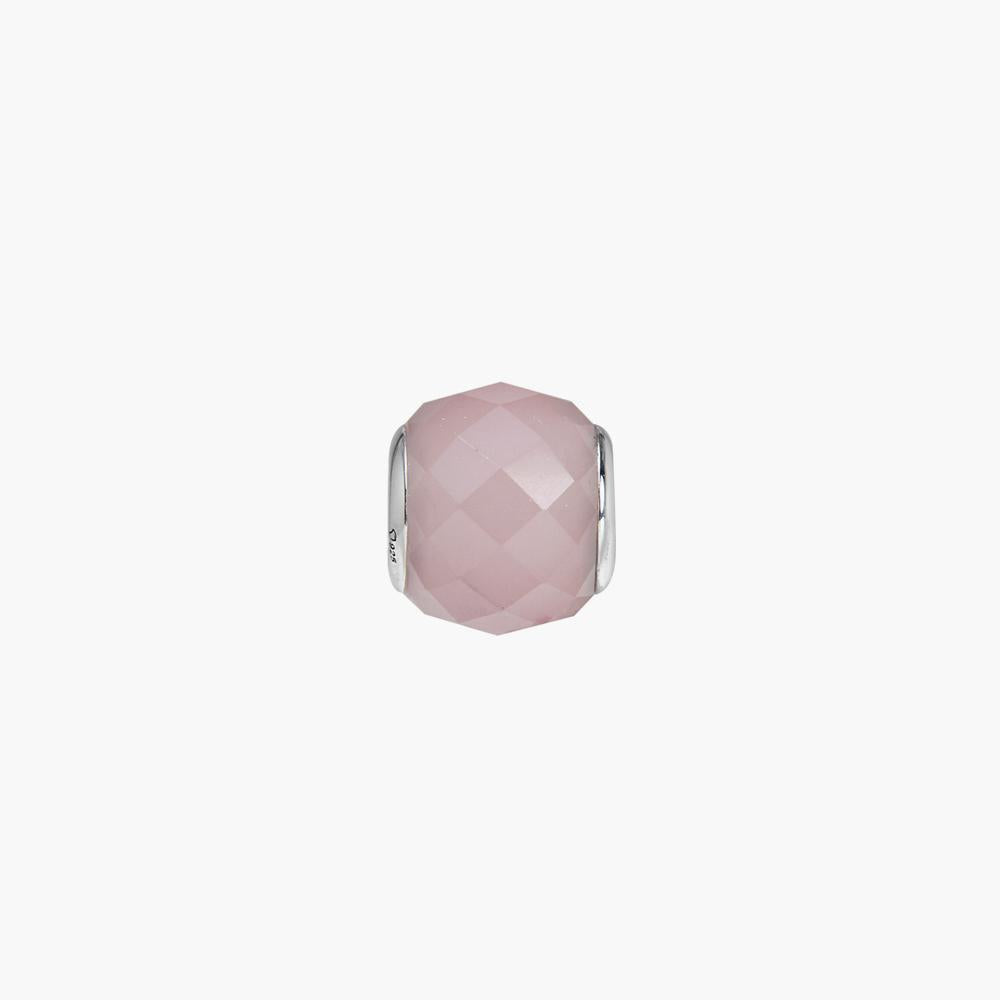 Guava quartz Stone Bead (Mini)