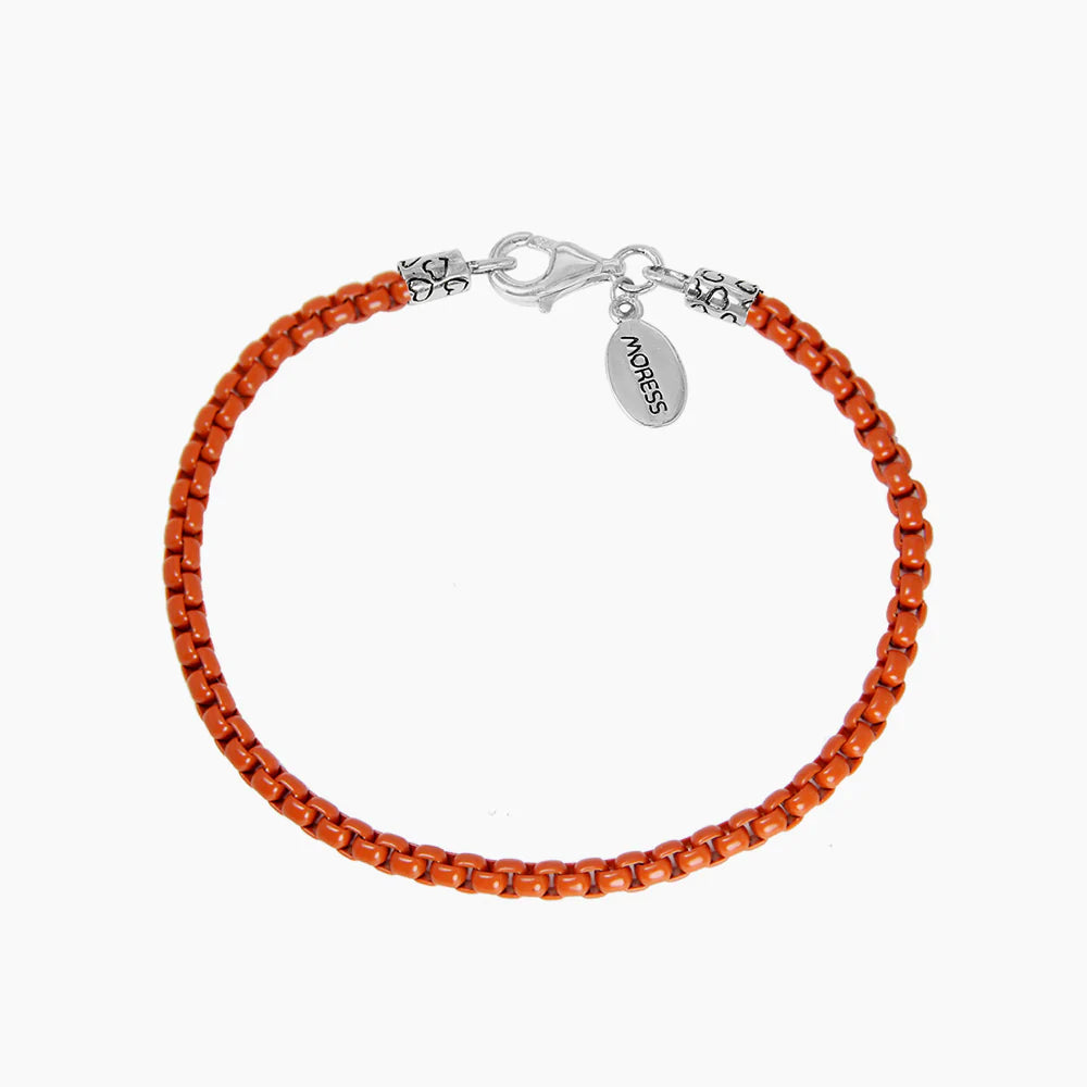 Orange Peel Pop Bracelet