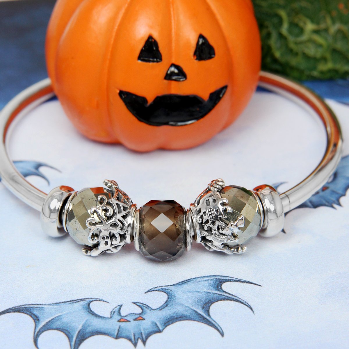 Haunted House Bead For Mini Stones