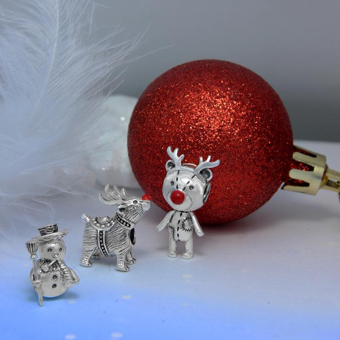 Happy Teddy Reindeer Bead